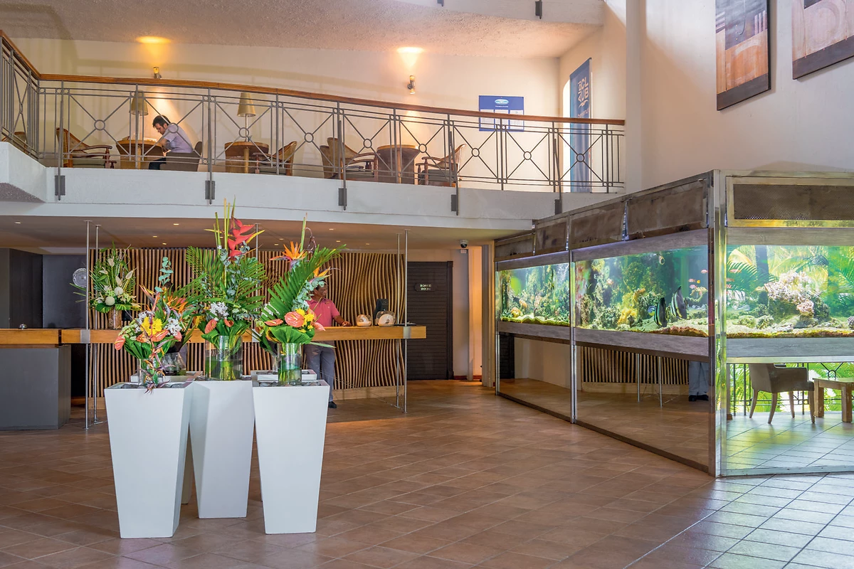 Réception, Mauricia Beachcomber Resort & Spa, Ile Maurice