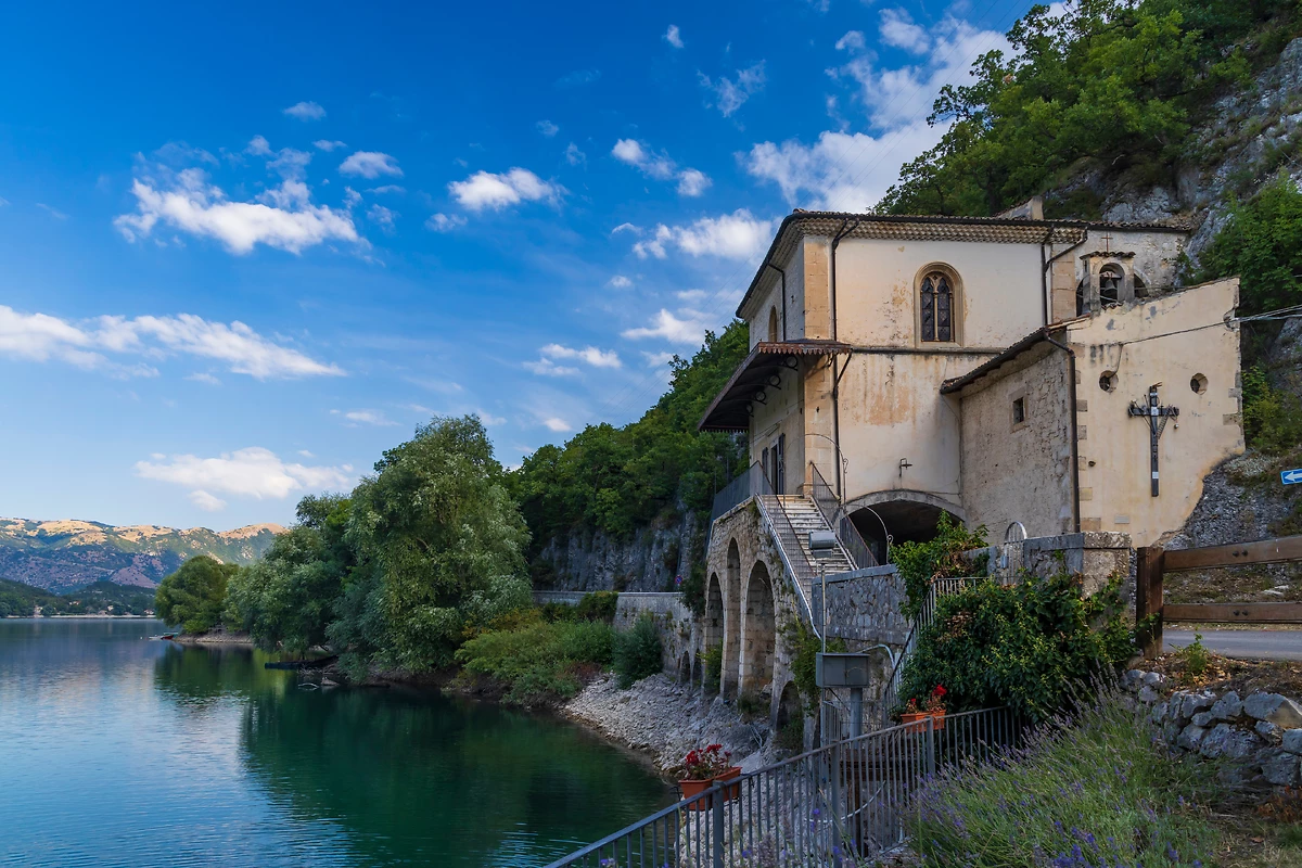 Eglise Santa Maria Annunziata, Scanno, province de l'Aquilla, Abruzzes