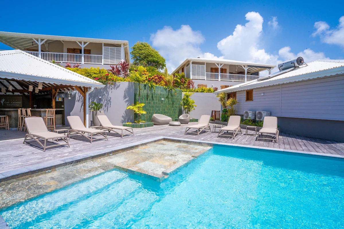 Antilles : Cap Cabaret Kréol'Lodge