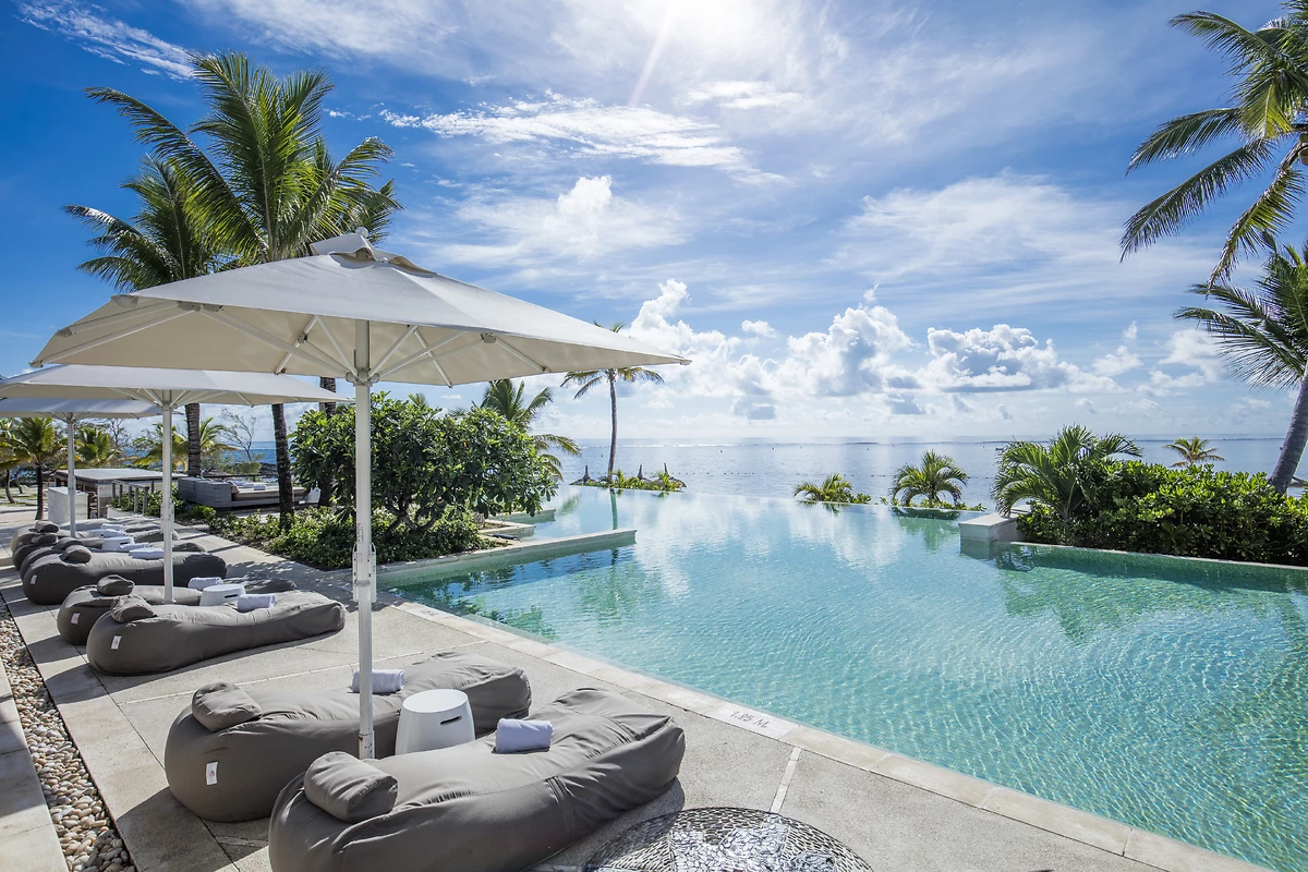Piscine, Long Beach Golf & Spa Resort, Ile Maurice