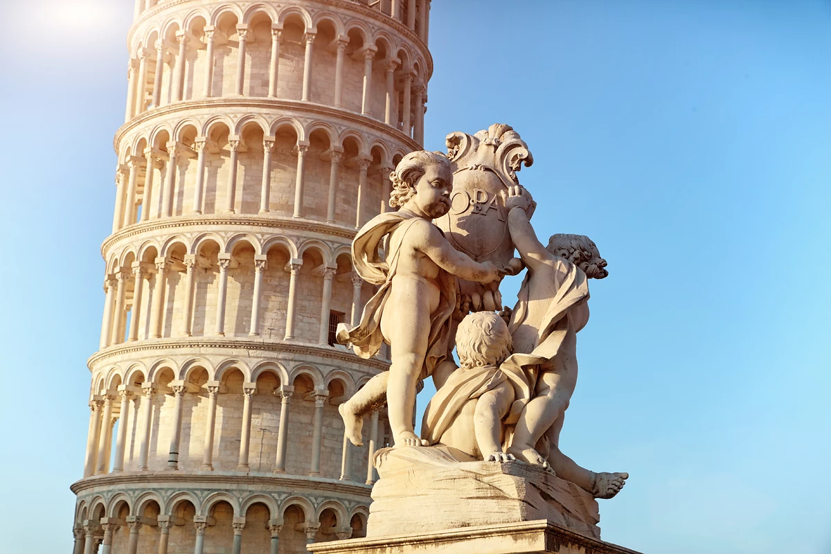 Place Des Miracles, Pise, Toscane