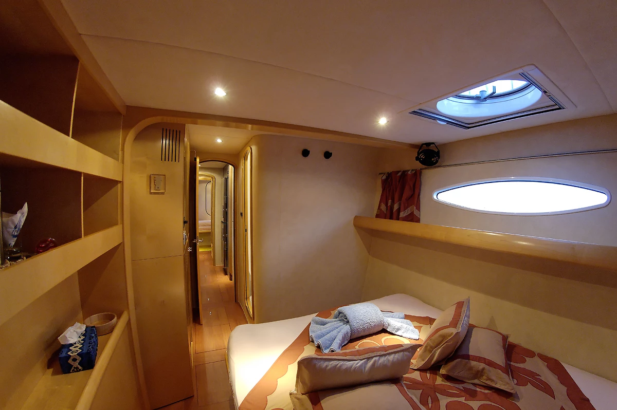 Cabine, Dream 60, Dream Yacht Charter
