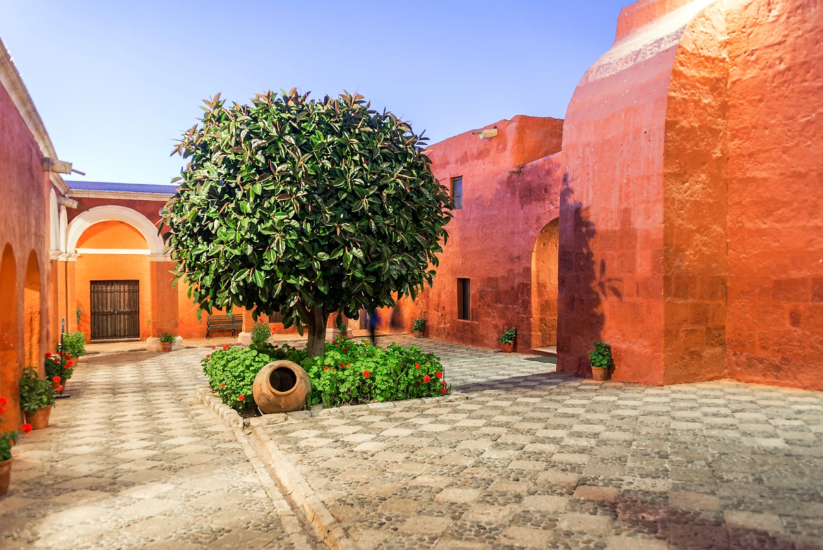 Couvent Santa Catalina, Arequipa, Pérou