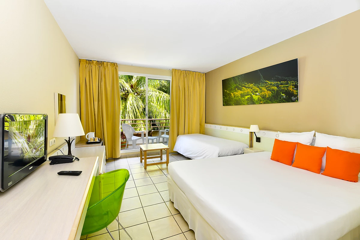 Chambre famille, Le Relais de l'Hermitage, Ile de la Réunion