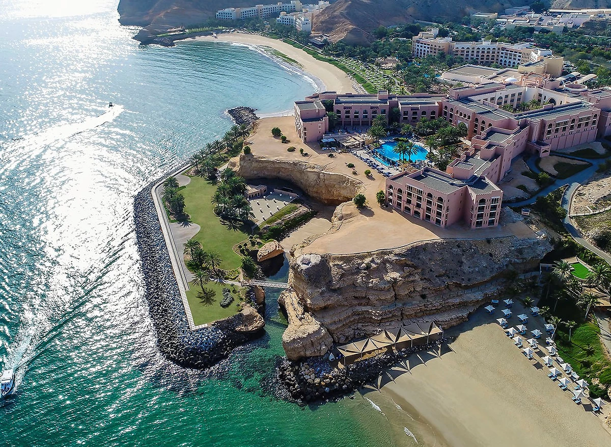 Oman : Shangri-La Al Husn, Muscat