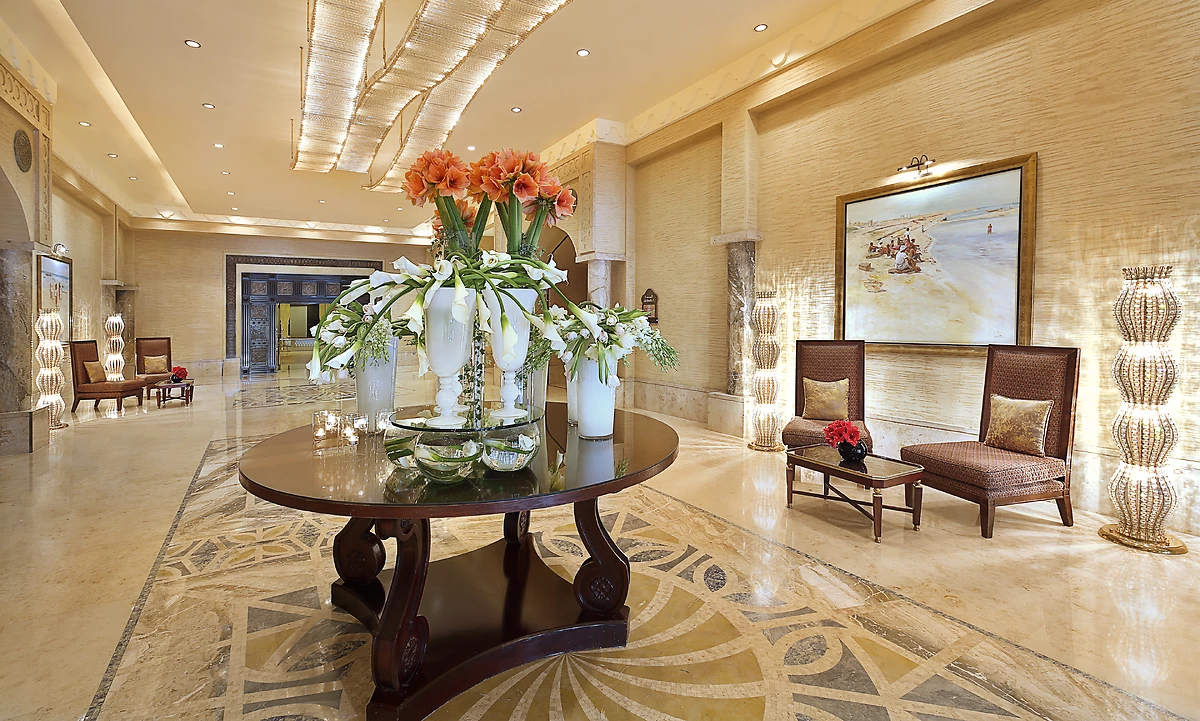 Lobby, Sharq Village & Spa, A Ritz-Carlton Hotel, Doha, Qatar