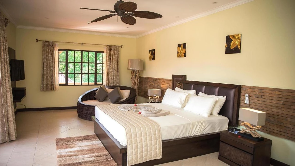 Chambre, Oasis Hotel, Praslin, Seychelles