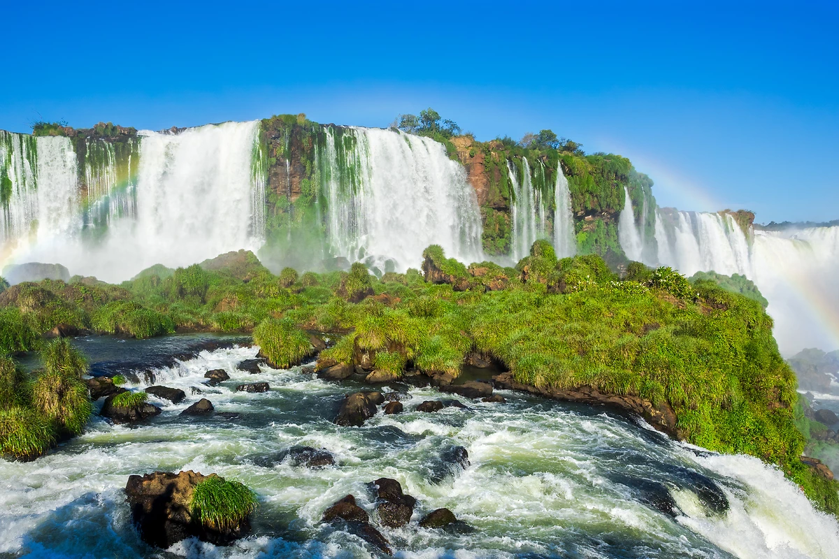 Chutes d'Iguacu, Brésil