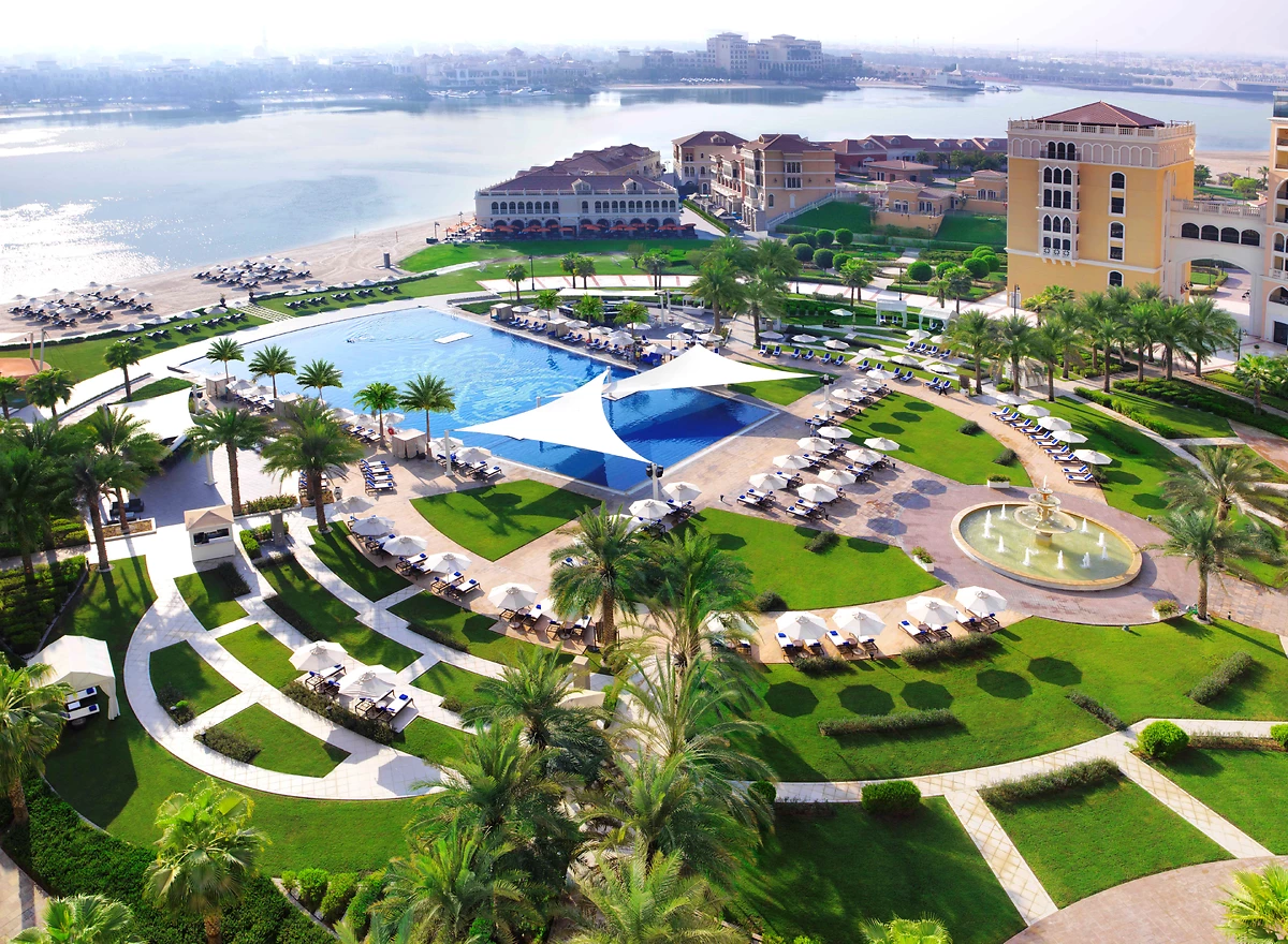 Abou Dhabi : The Ritz Carlton Abu Dhabi, Grand Canal