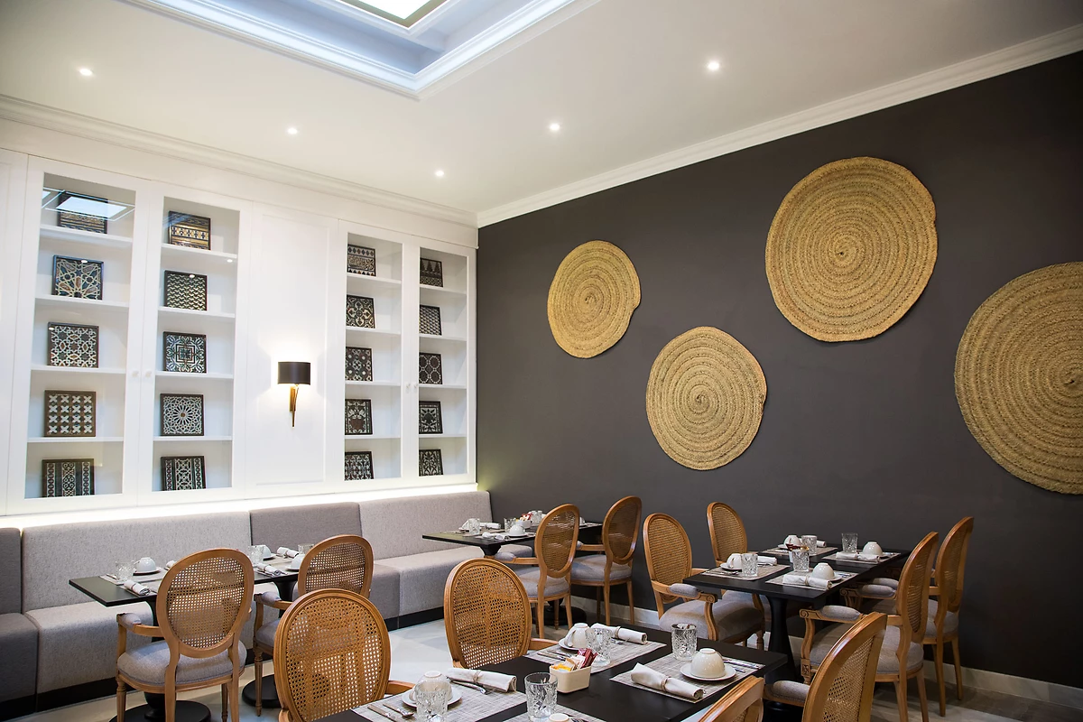 Petit déjeuner, Hôtel Gravina 51, Séville, Espagne