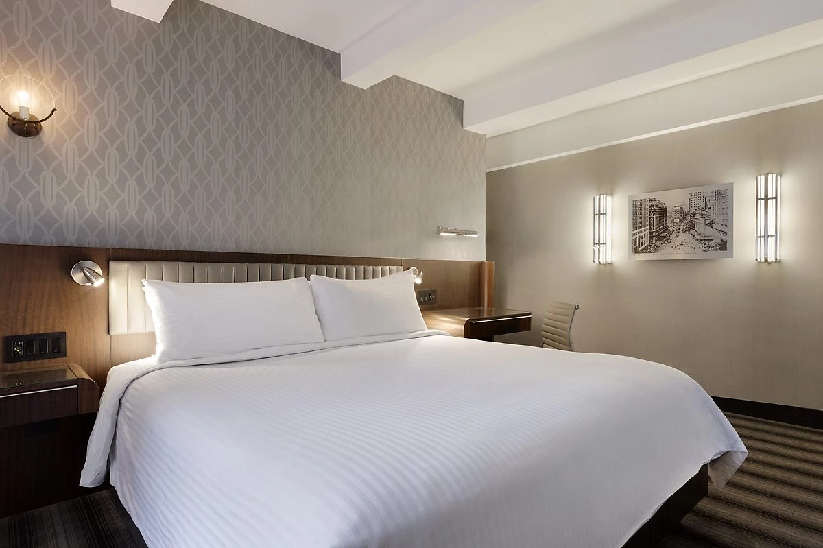 Signature King Bed, Hôtel Edison, New York, USA