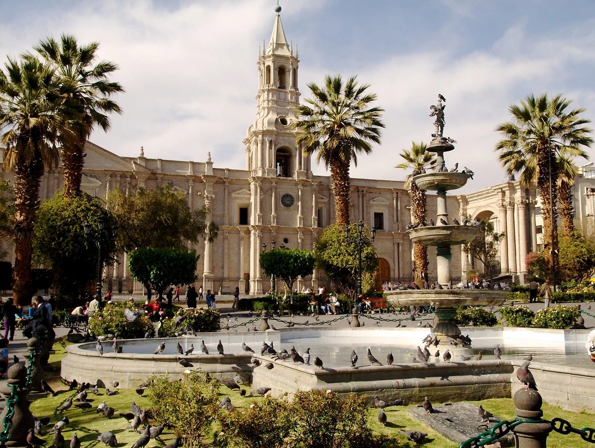 Place principale, Arequipa, Pérou