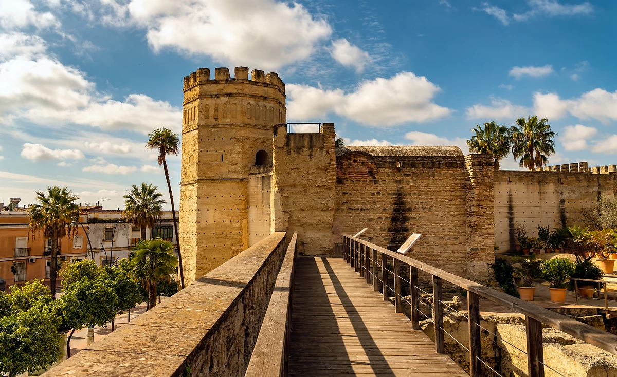 Alcázar de Jerez de la Frontera, Espagne