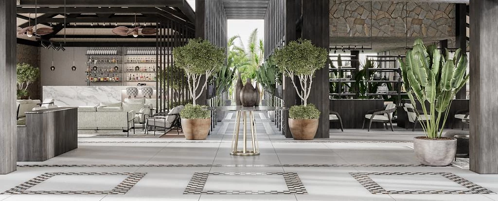 Entrée et réception, Sea Diamond Boutique Hotel & Spa