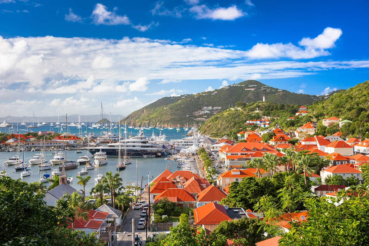Gustavia, Saint-Barthélemy, Caraïbes