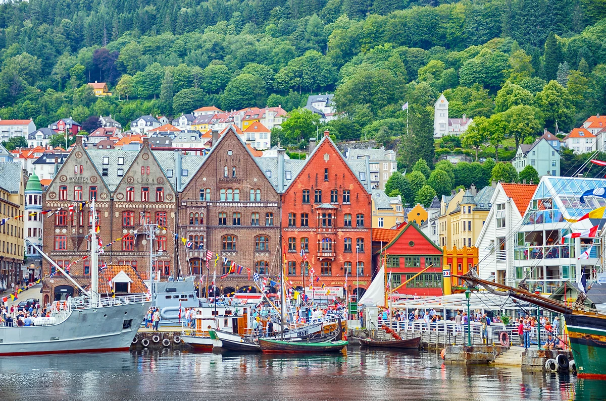 Bergen, Norvège