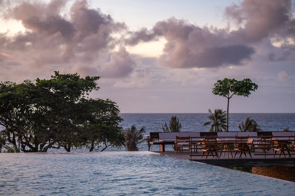 Bar Apicine, hôtel Cap Karoso