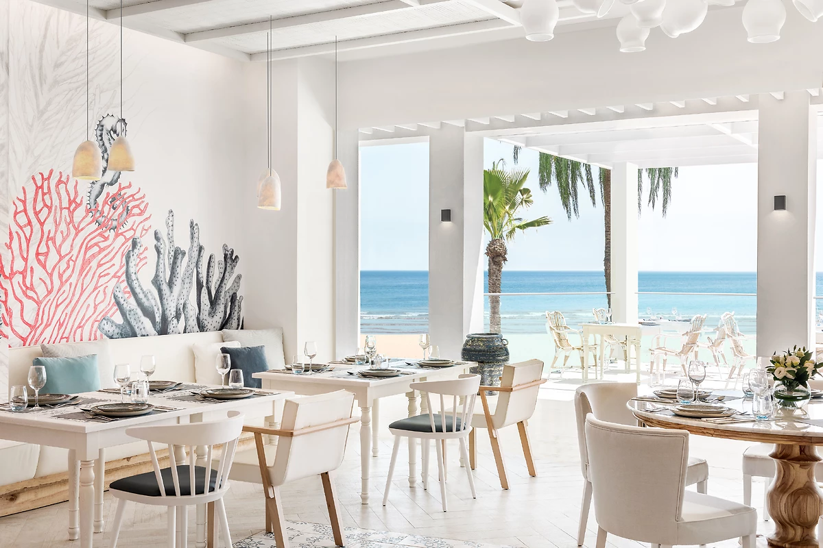 Restaurant Ouzo, hôtel Ikos Andalusia