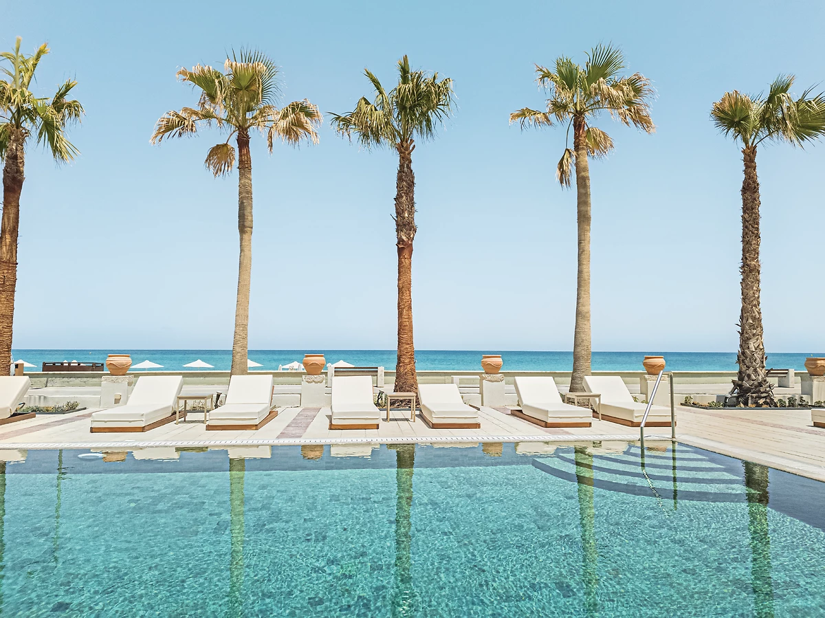 Piscine de l'hôtel, Grecotel Plaza Beach House