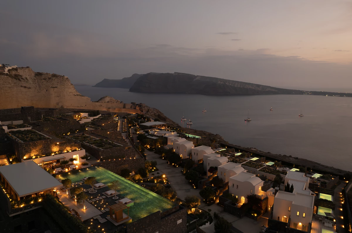 Santorin : Canaves Epitome