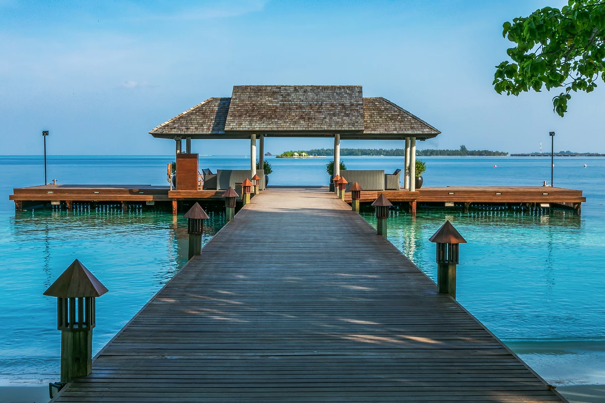 Ponton, Lily Beach Resort & Spa, Maldives