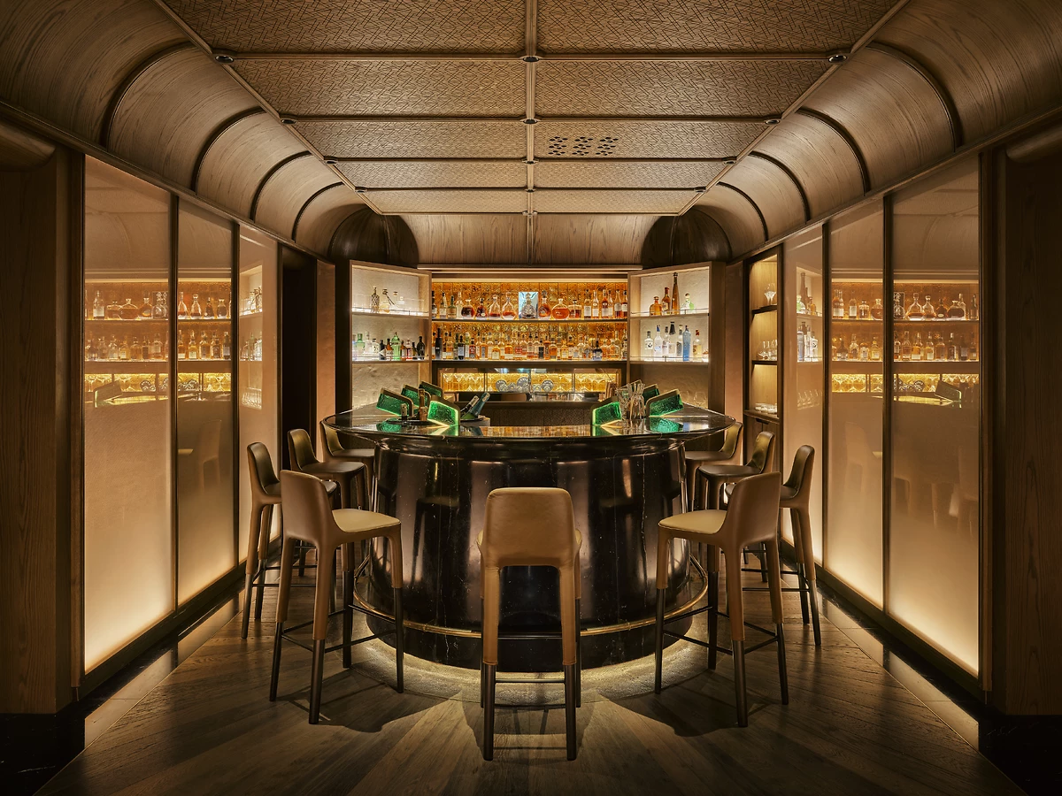 Bar Le Churchill, La Mamounia