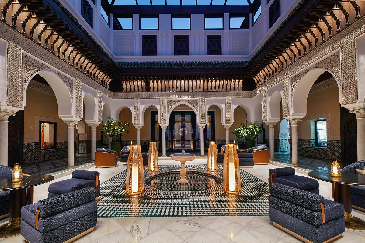 Le Salon de Thé par Pierre Hermé, La Mamounia