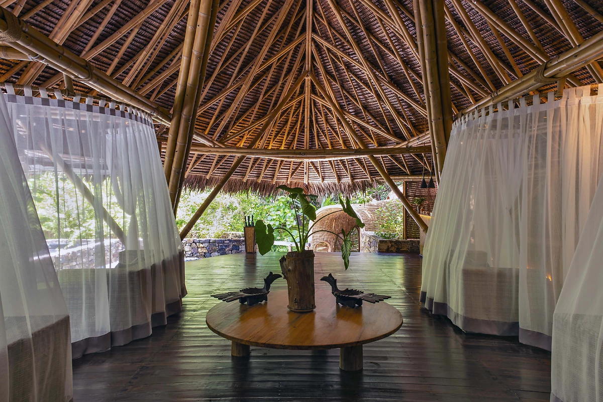 Spa de l'hôtel, Bawah Reserve