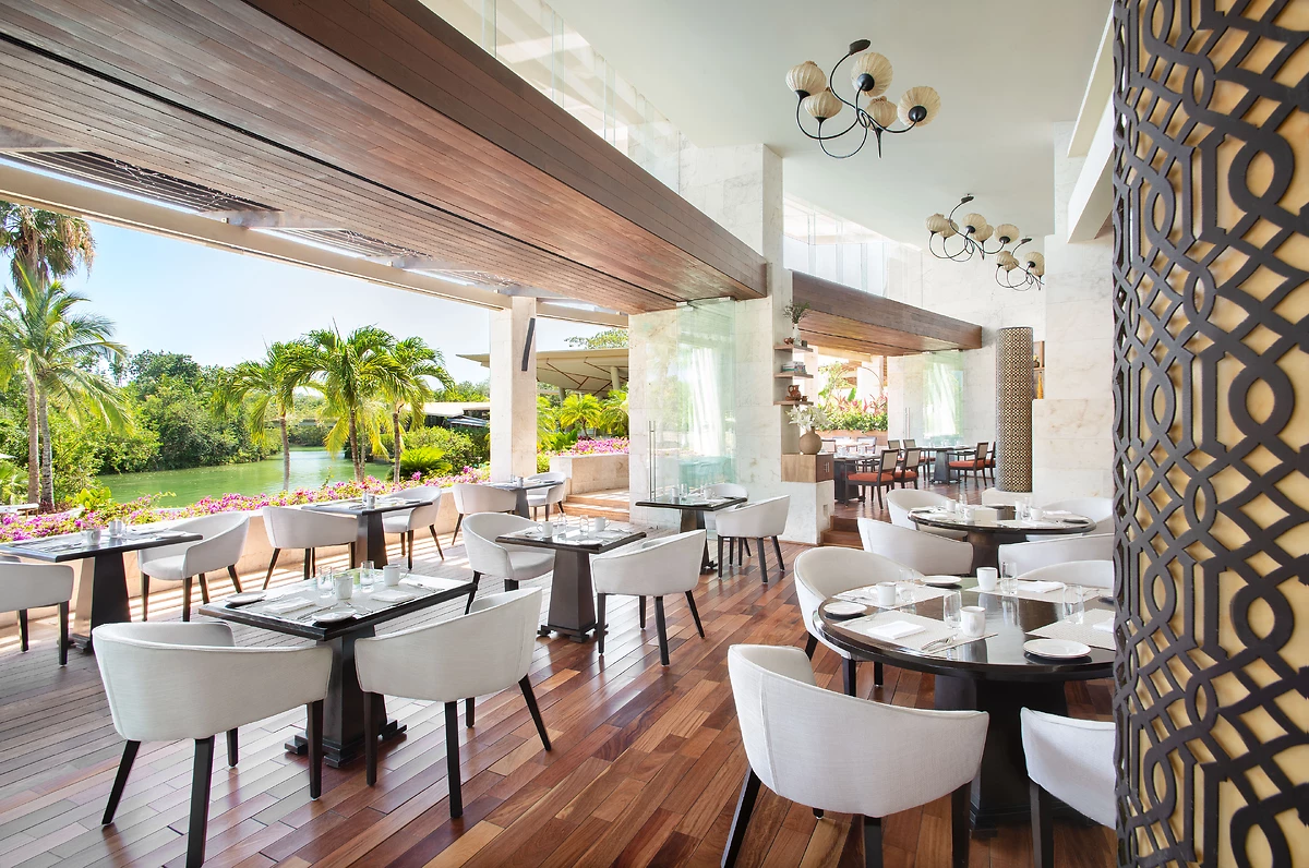 Restaurant Casa del Lago, Rosewood Mayakoba