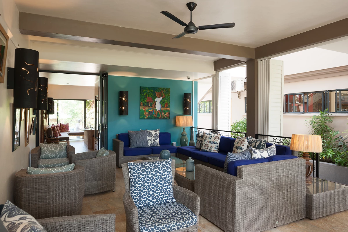 Lounge, Le Repaire, Seychelles