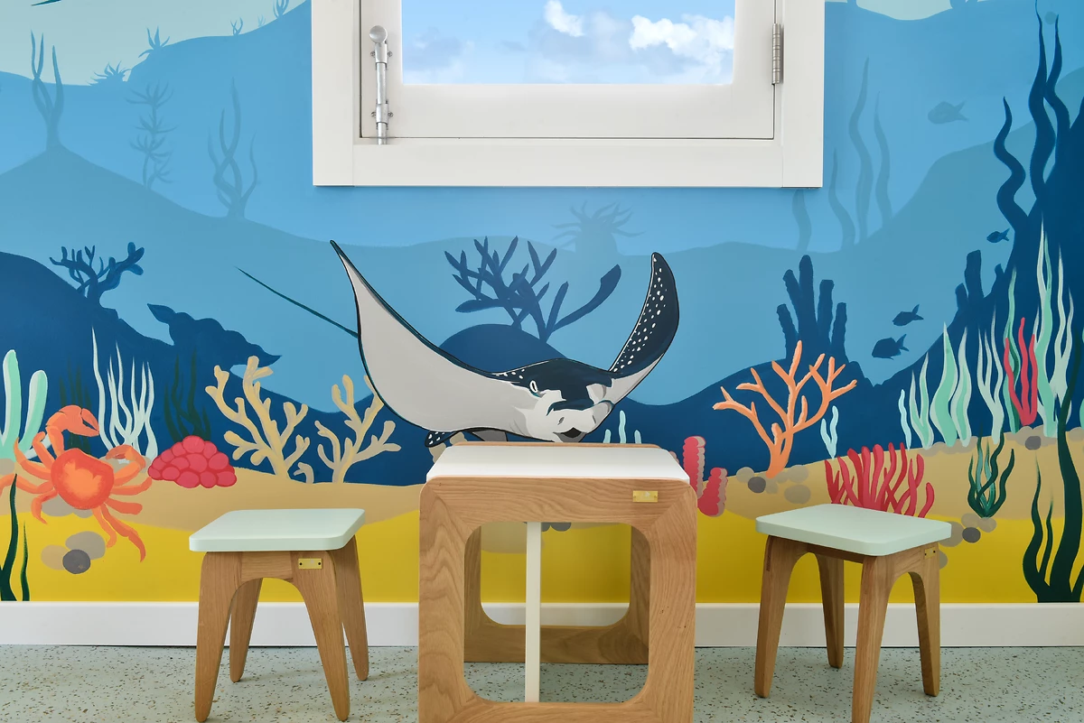 Club pour enfants, Rosewood Le Guanahani St. Barth