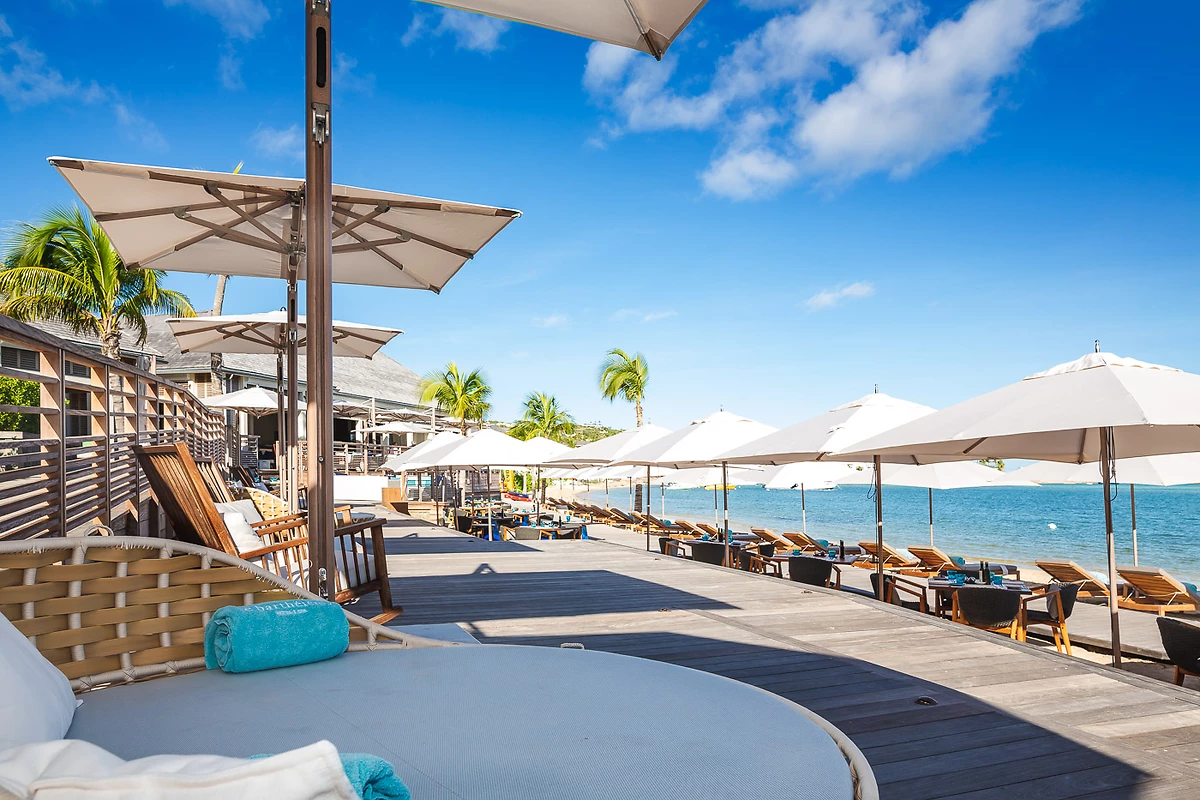 Terrasse, Le Barthélemy Hotel & Spa