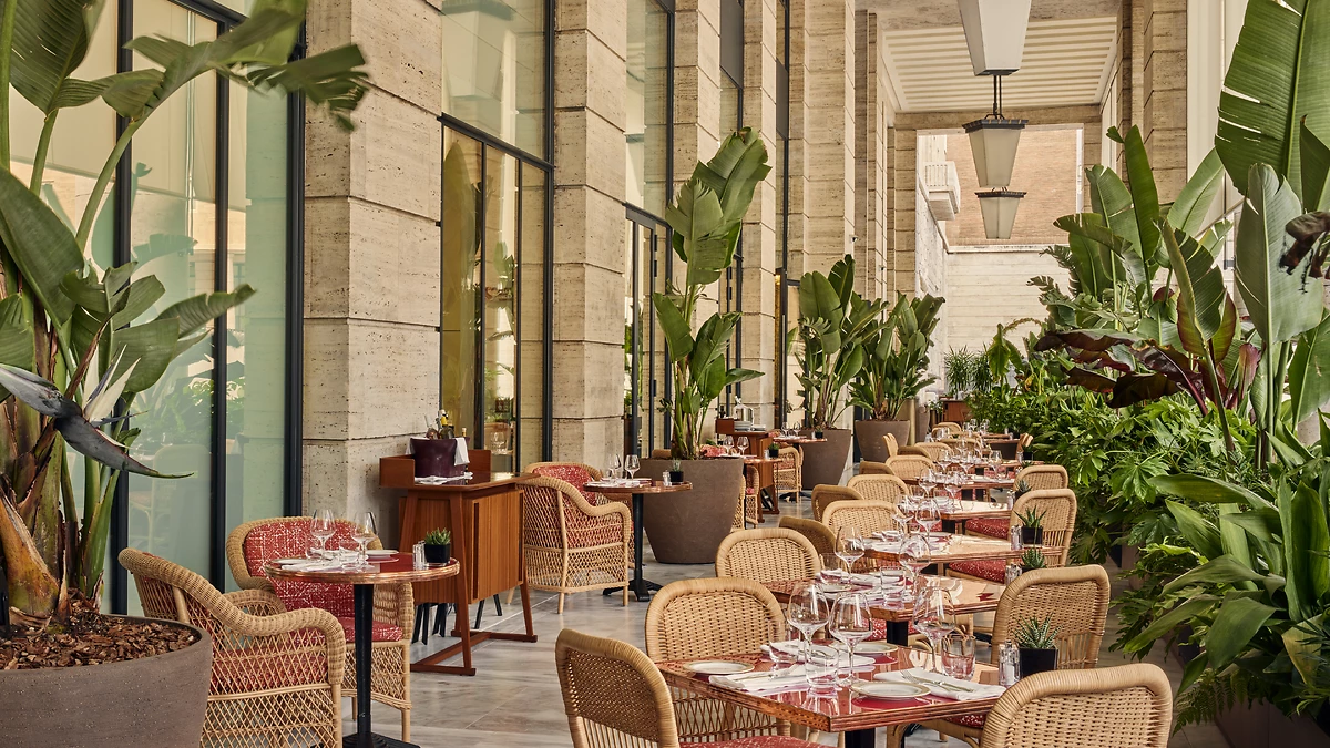 Restaurant Il Caffè, Bulgari Hotel Roma (Bvlgari)