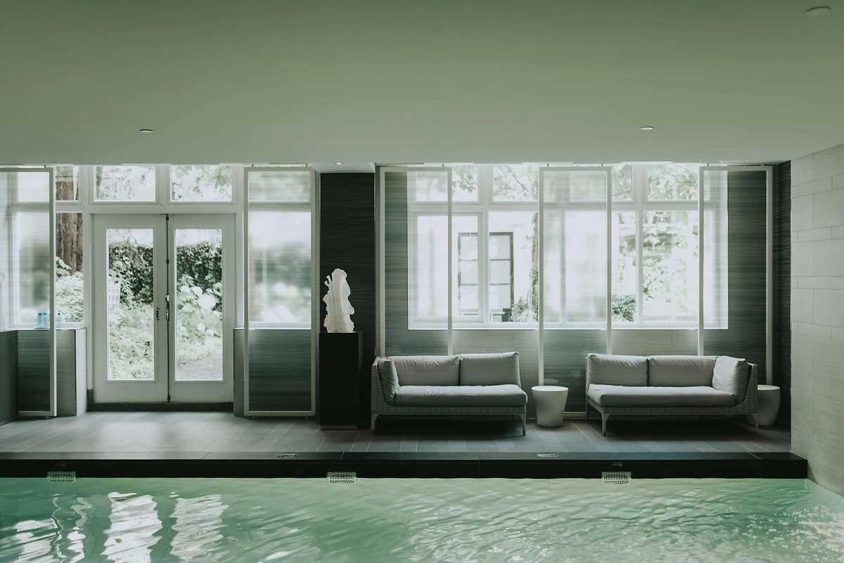 Piscine intérieure, spa de l'hôtel, Waldorf Astoria Amsterdam