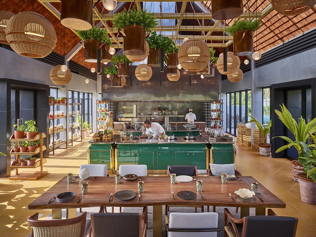 Restaurant Le Moulin, Waldorf Astoria Seychelles Platte Island