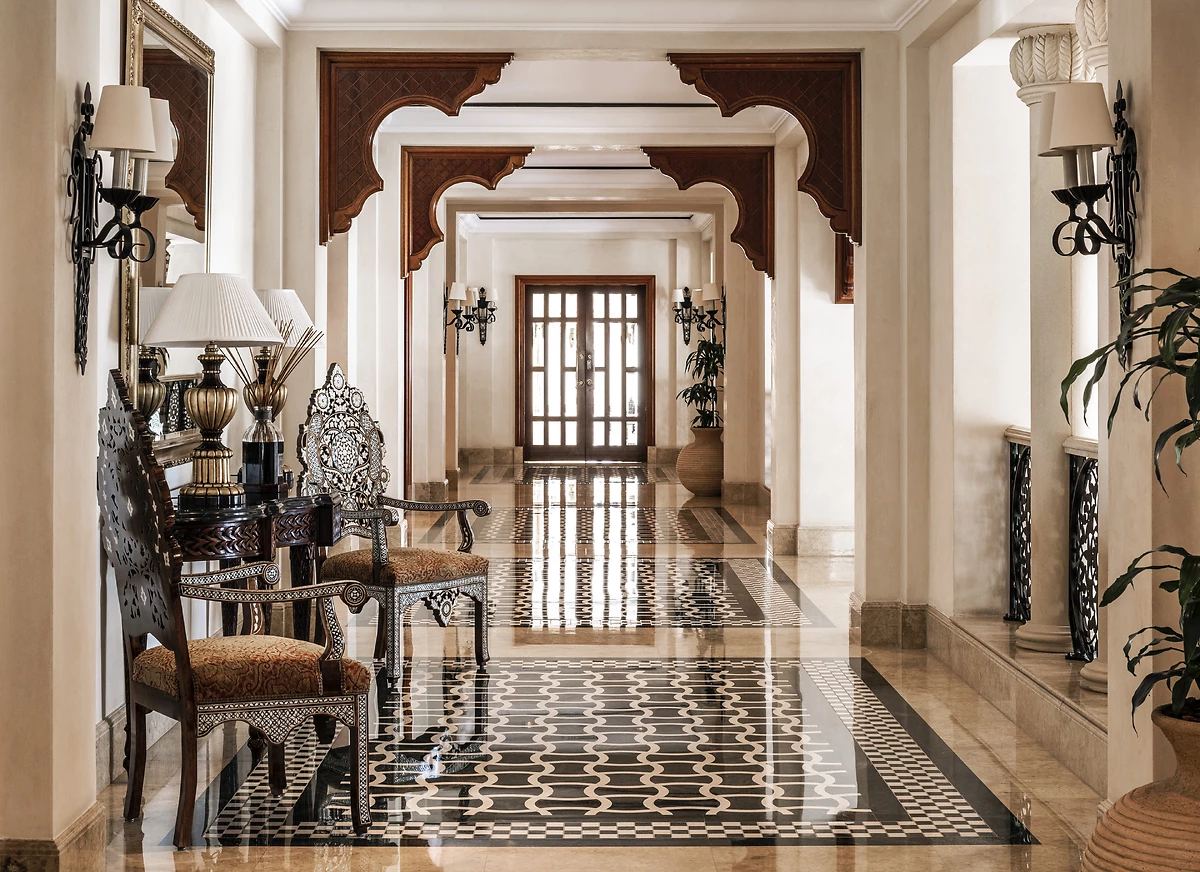 Lobby, The Residence, One&Only Royal Mirage, Dubaï, Émirats arabes unis