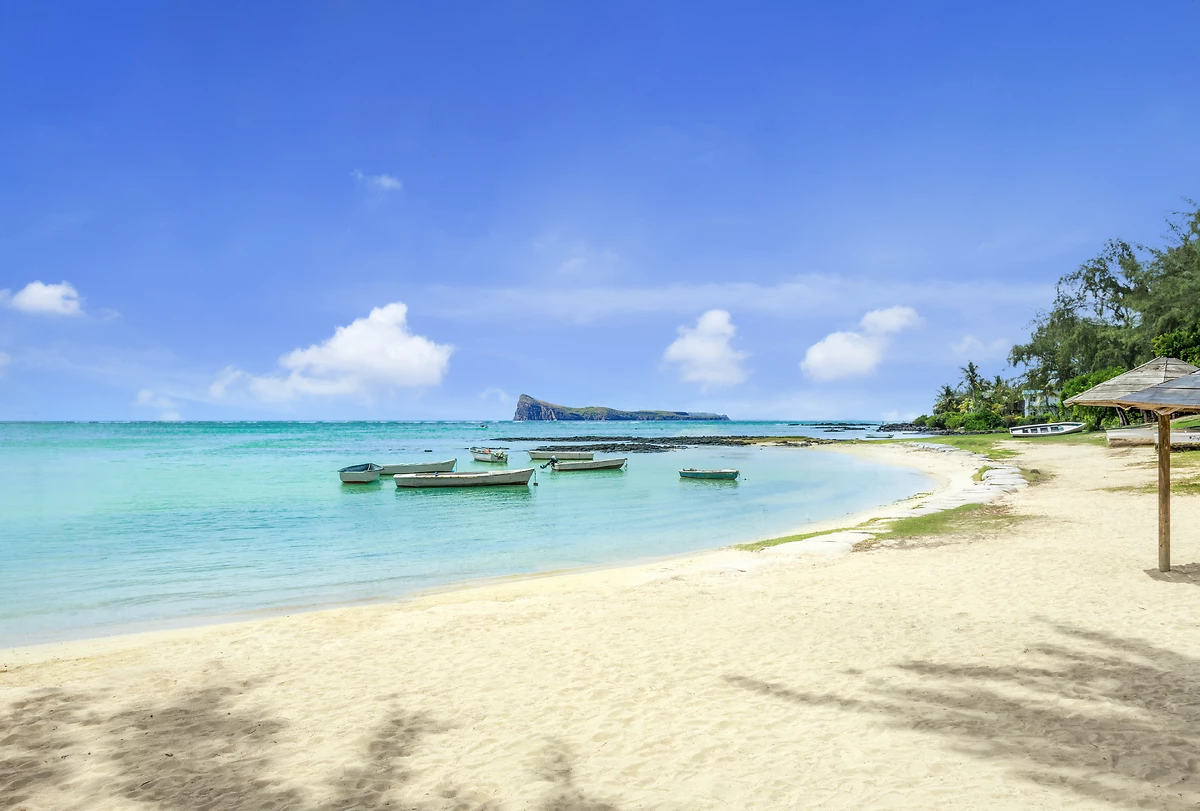 Plage, Coin De Mire Attitude, Île Maurice