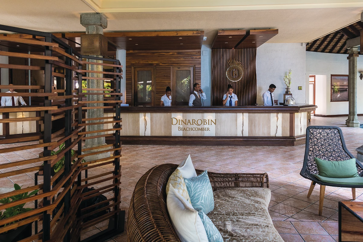 Réception, Dinarobin Beachcomber Golf Resort & Spa, Île Maurice