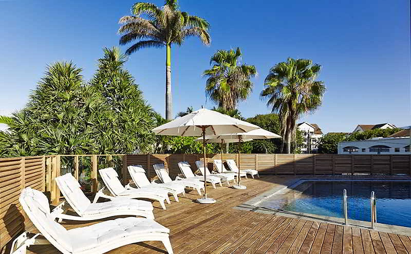Piscine, Villa Delisle Hôtel & Spa, Saint-Pierre, La Réunion