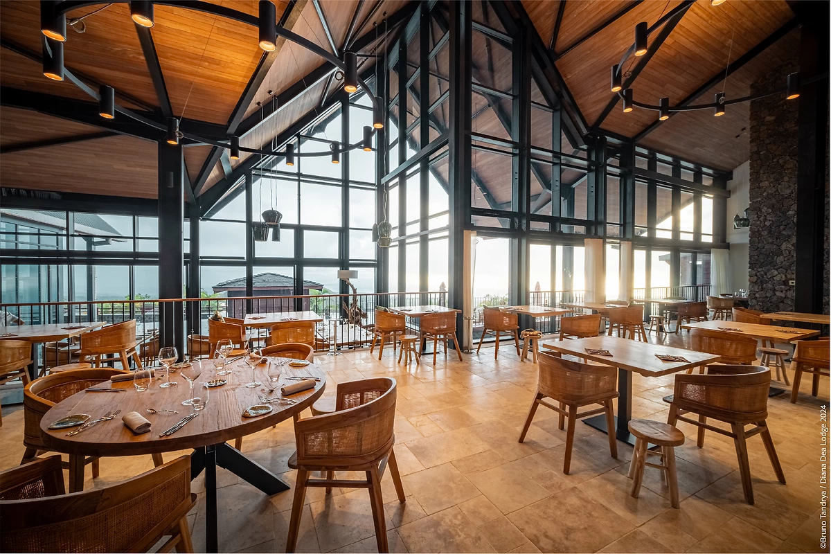 Restaurant, Diana Dea Lodge, Saint-Benoît, La Réunion