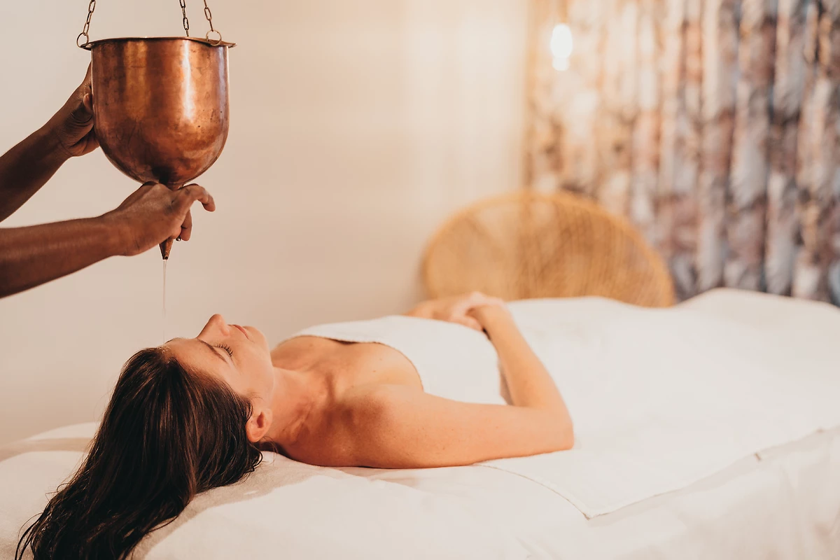 Séance de massage, Spa, Royal Palm Beachcomber Luxury, Île Maurice