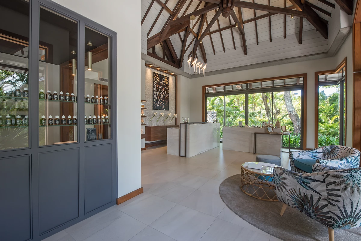 Spa, Royal Palm Beachcomber Luxury, Île Maurice