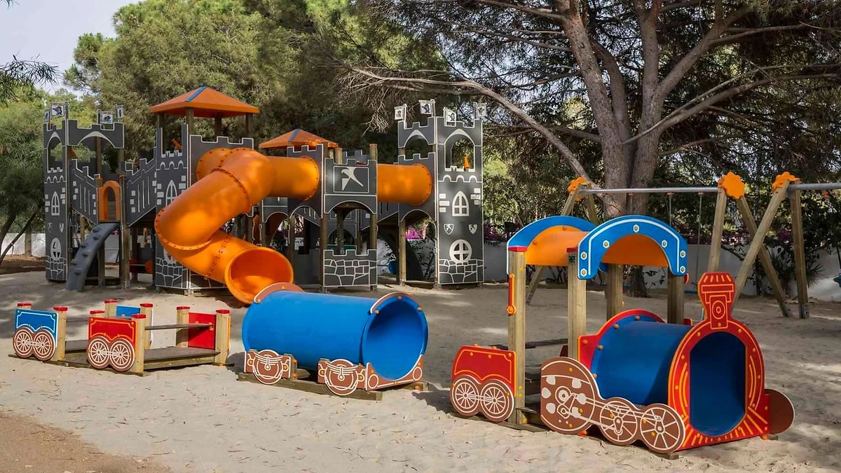 Aire de jeux, club pour enfants, Falkensteiner Resort Capo Boi