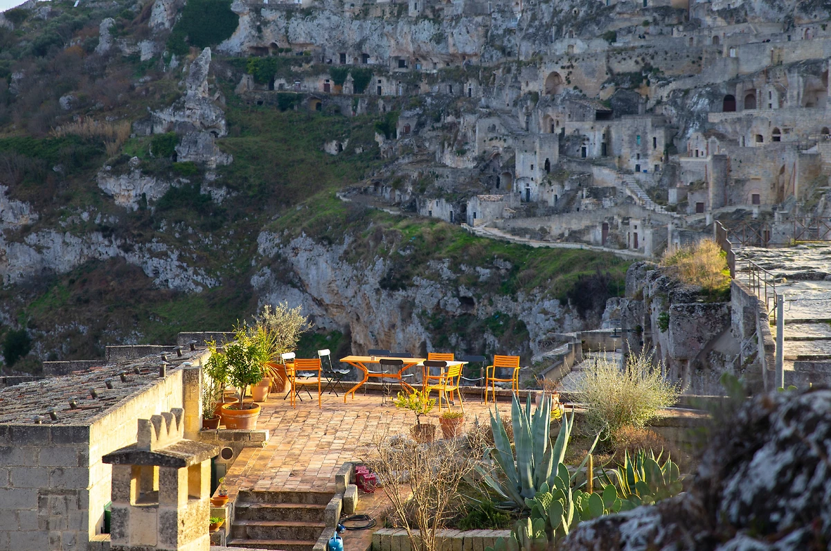 Terrasse, Matera, Basilicate