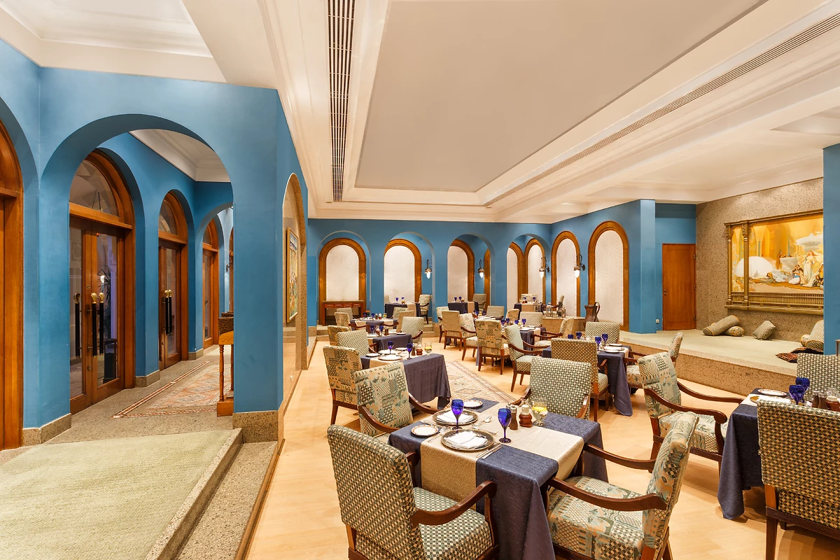 Restaurant le Zafran, The Oberoi Sahl Hasheesh