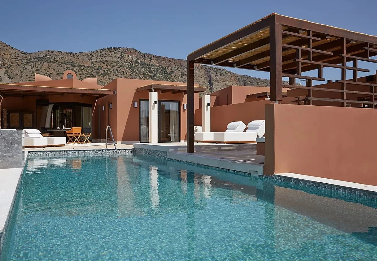 Piscine, Luxury Residence, Domes of Elounda, Autograph Collection, Crète, Grèce