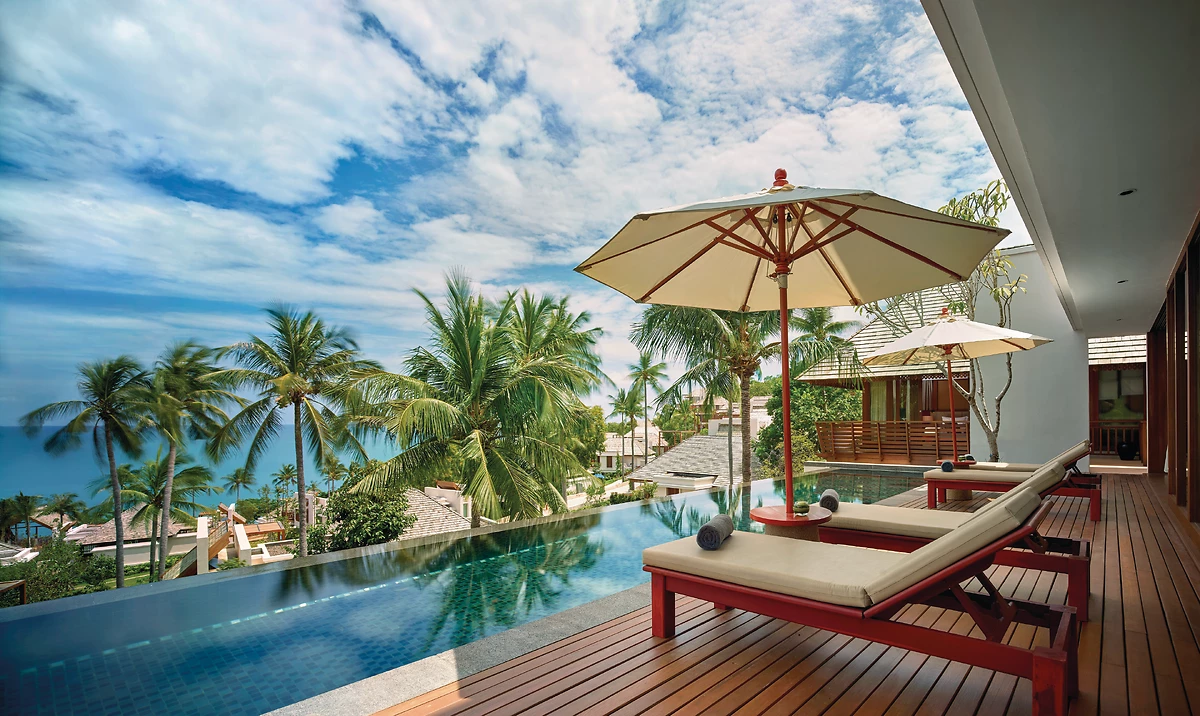 Thaïlande : The Ritz-Carlton Koh Samui