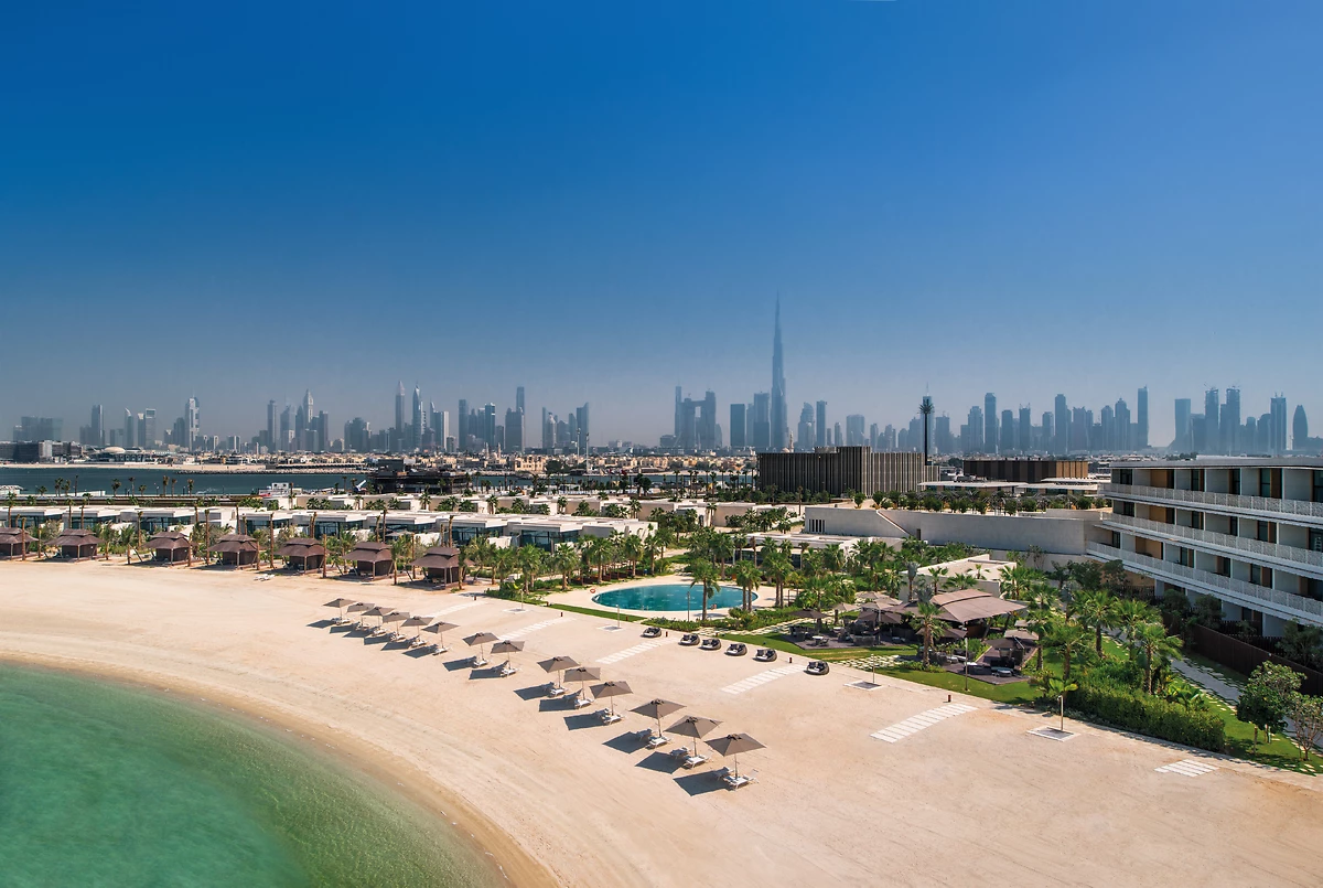 Plage, BVLGARI Resort Dubai, Emirats Arabes Unis