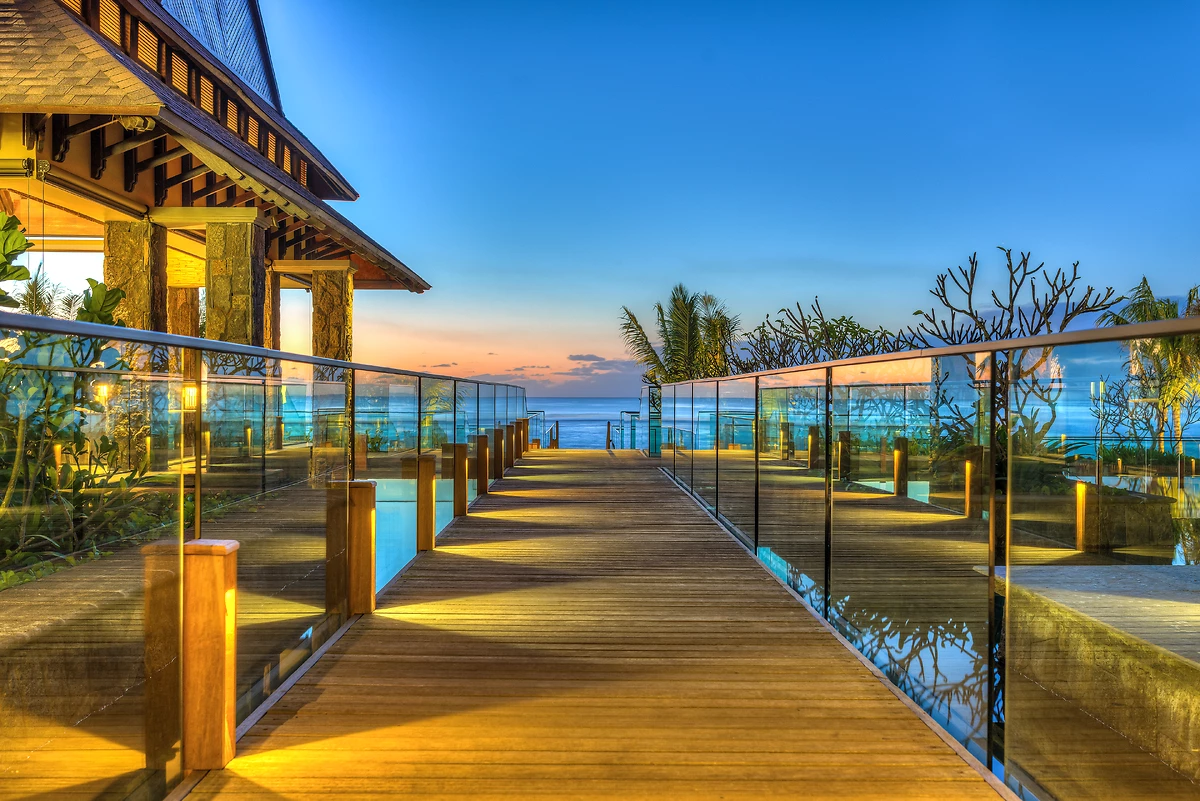 Entrée, The Westin Turtle Bay Resort & Spa Mauritius, Île Maurice