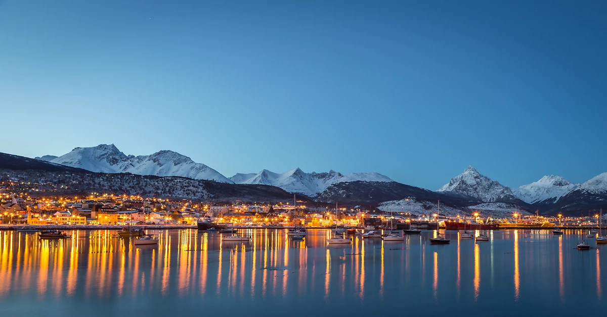 Port, Ushuaïa, Argentine